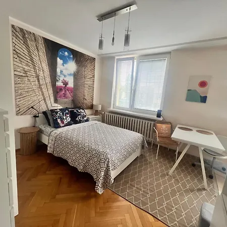 Apartman Corazziego Plac Bankowy