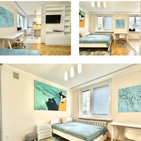 Corazziego Plac Bankowy Apartment
