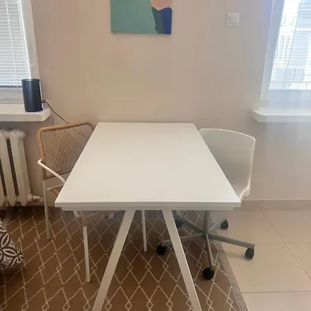 Corazziego Plac Bankowy Apartamento Varsóvia