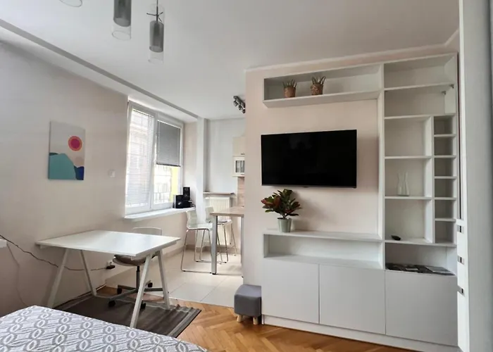 شقة Corazziego Plac Bankowy وارسو